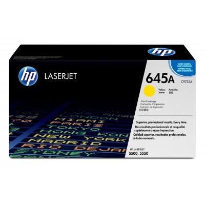 Yellow Rigene per Canon LBP 2710 2810 HP Color 5500 5550-12K