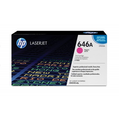 Magente Com HP CM4540 MFP,CM4540F MFP,CM4540FSKM MFP.12.5K