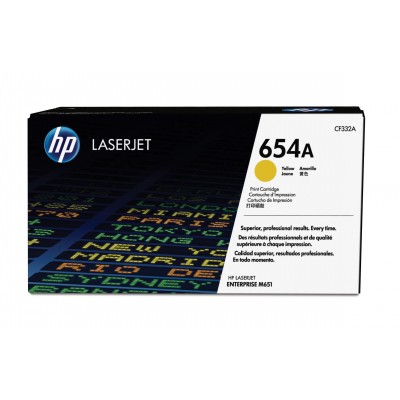 Yellow Compa Enterprise M651DN,M651N,M651XH-15KHP654A