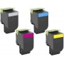 Magente Compatible Lexmark C2132,XC2130,XC2132-3K