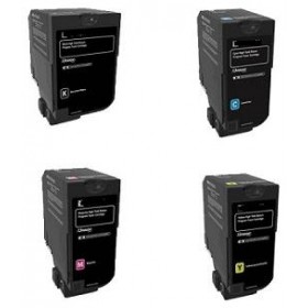 Magente Compatible Lexmark XC4100,XC4140,XC4150-13K24B6718