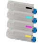 Yellow Com Oki MC760DNFAX,770DNFAX,780DFNFAX-6K45396301