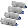 Yellow Compatible  Oki C712n / C712dn-11.5K46507613