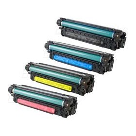 Black compatible universal HP CE250X/CE400X-11K