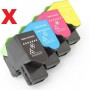 Magente Compatible Xerox C310,C315-5.5K006R04366