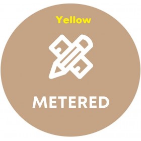 Yellow Compa Metered Color 550,560,570,C60,C70,7965-737K/34K