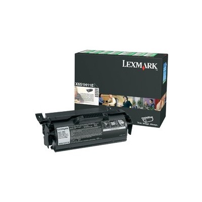 Toner Compa X650,X651,X652,X654,X656,X658-25KX651H11E