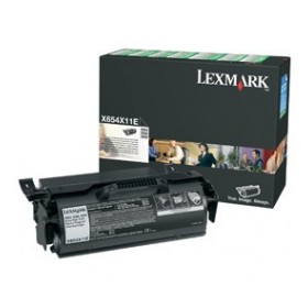 Toner compa lexmark X654DE,X656DE,X658DME,X658DFE-36K