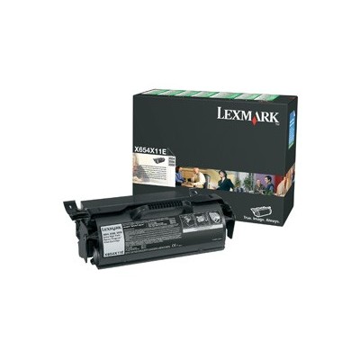 Toner compa lexmark X654DE,X656DE,X658DME,X658DFE-36K