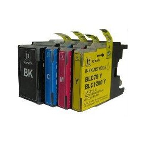20ML Compatible per Brother Mfc J6510DW,J6910DW.LC-1280XLC