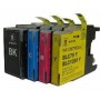 20ML  Compatible per Brother Mfc J6510DW,J6910DW.LC-1280XLY