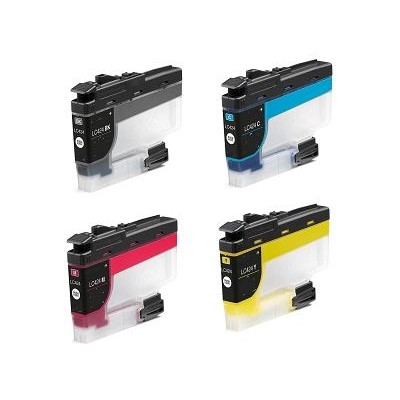 Yellow Compatible Brother DCP-J1200W-0.75KLC424Y