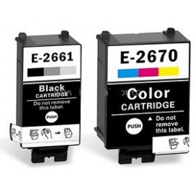 8.8ML Compatible for Epson WF-100W,110W-0.25KC13T26614010 