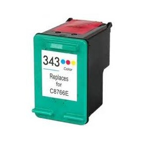 18ml RIG.HP Desk Jet 460XX/5740/5745/6520 -C8766E 343 ALTA 