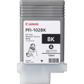 130ml Dye for Cano IPF500,IPF600,IPF700,LP17,LP24PFI-102BK