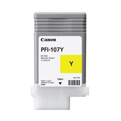 130ml Yellow Compa Canon IPF680,685,780,785,770,670PFI-107Y
