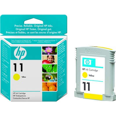 28ML GIALLO HP Business Jet 1000 1100 1100D - C4838A 11