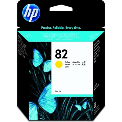 Yellow 69ML Compatibil per HP 500 PLUS CC 800 PS 815MFP 82 
