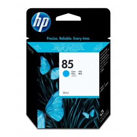28ML Ciano compa per HP Designjet 30,90,130,90R,130GP. 85