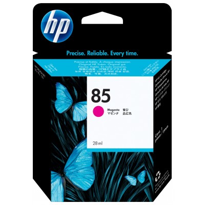 28ML Magente comp for HP Designjet 30,90,130,90R,130GP.85