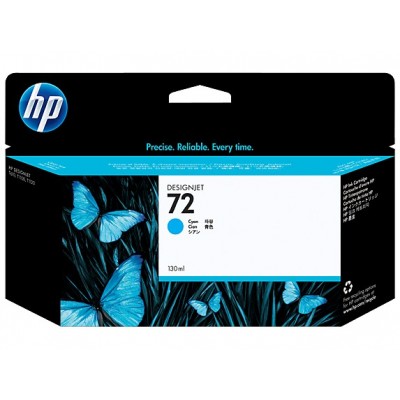 130ml Dye Ciano for HP Designjet T1100,T1200,T1300,T230072