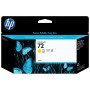 130ml Dye Yellow for HP Designjet T1100,T1200,T1300,T230072
