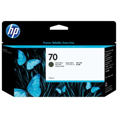 130ml Pigment MBK for HP Z2100,Z3100,Z3200,Z5200,Z540070