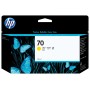 130ml Pigment Yellow for HP Z2100,Z3100,Z3200,Z5200,Z540070