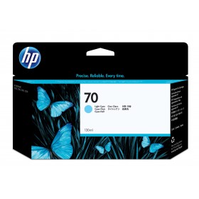 130ml Pigment Light Ciano for HP Z2100,Z3100,Z3200,Z520070