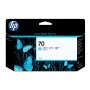 130ml Pigment Light Ciano for HP Z2100,Z3100,Z3200,Z520070