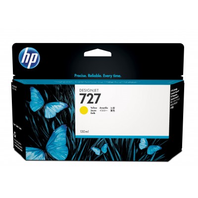 Yellow Compatible  Hp T1500,T2500,T920,T930-130ML 727