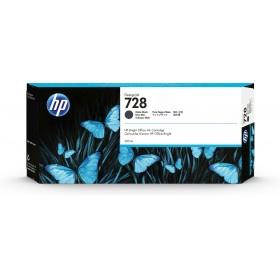 300ml Black Pigment Com Hp Designjet T730 ,T830 728BK