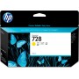 130ml Yellow compa Hp Designjet T730 ,T830 728Y