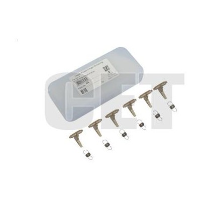 6xUpper Picker Finger W/Spring Kyocera M4125idn,M4132idn