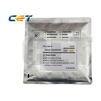 CET Konica Minolta DV311Y Developer A0XV08D