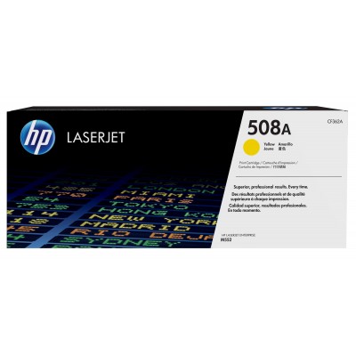 Toner HP 508A Giallo - CF362A da 5000 Pag.