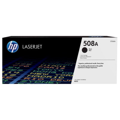 Toner HP 508A Nero - CF360A da 6000 Pag.