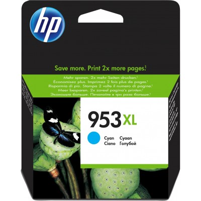 Cartuccia Hp Originale CIANO HP N 953XL PER OJ PRO 8210 8740 8730
