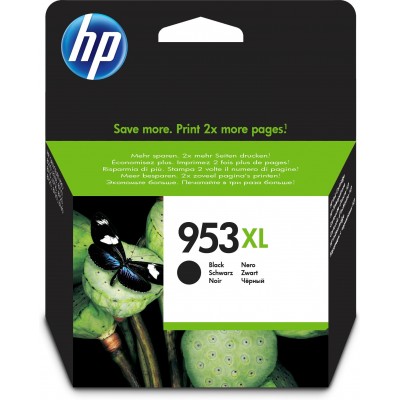Cartuccia Hp Originale NERO HP N 953XL PER OJ PRO 8210 8740 8730