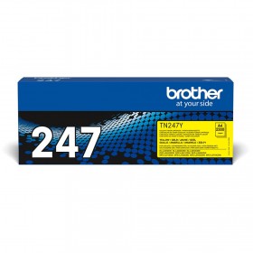 Toner Originale BROTHER GIALLO TN247 - Black da 2.300 pagine V