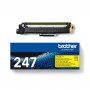 Toner Originale BROTHER GIALLO TN247 - Black da 2.300 pagine V