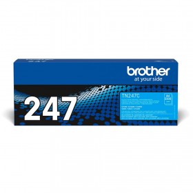 Toner Originale BROTHER CIANO TN247 - Ciano da 2.300 pagine