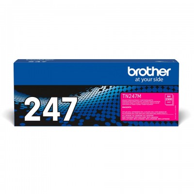 Toner Originale BROTHER MAGENTA TN247 - Magenta da 2.300 pagine