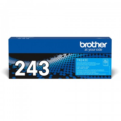 Toner Kit Ciano Brother TN-243C cartuccia toner 1 pz Originale da 1000 pag.