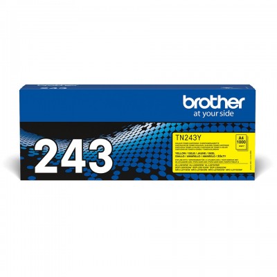 Toner Kit Yellow Brother TN-243Y cartuccia toner 1 pz Originale da 1000 pag.