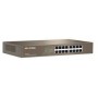 IP-COM G1016D 16-Port Gigabit Ethernet Switch da rack