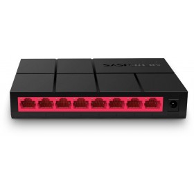 Switch Desktop 8-Porte 10/100/1000Mbps - Mercusys MS108G