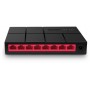 Switch Desktop 8-Porte 10/100/1000Mbps - Mercusys MS108G