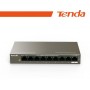 Tenda Switch 9 porte 10/100 8 porte PoE 63W - TEF1109P-8-63W