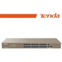 Tenda Switch PoE Web Smart 24 porte 10/100+2Gb+2SFP 440W - TEF1226P-24-410W